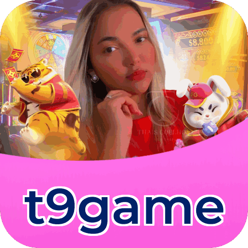 Catálogo slots t9game mostrando top jogos Gates Olympus Sweet Bonanza Fortune Tiger Big Bass volatilidade RTP